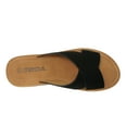 thumbnail image 5 of SODA LUCY ~ Women Open Toe Flatform Platform Crisscross Band Upper Fashion Slide Sandals, 5 of 5