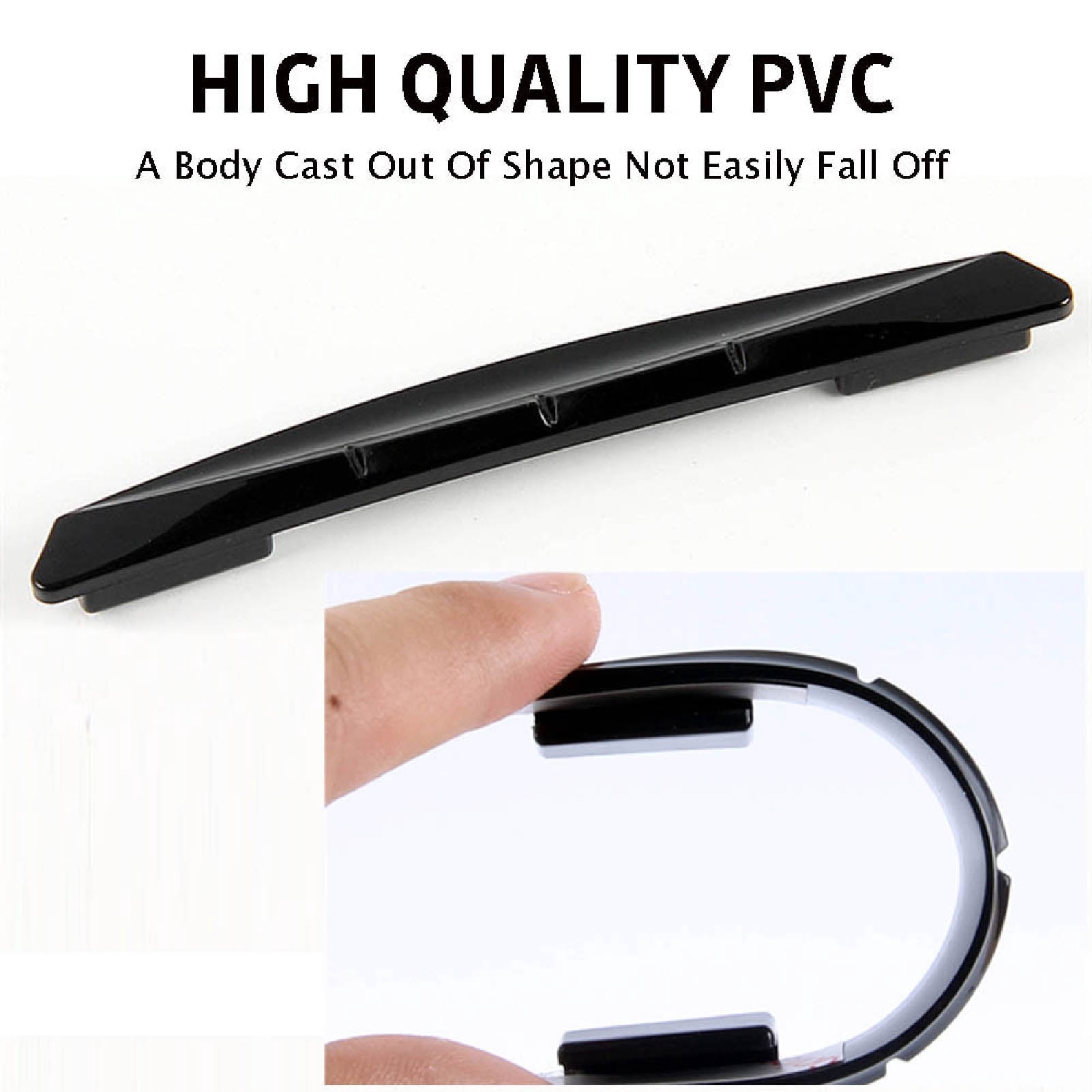 U-Shape Car Door Edge Guards - Anti-Collision Strips With Built-in Metal Sheet, 5 Meters (Black/White/Red/Gray/Blue)