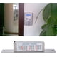 thumbnail image 1 of Cerradura de cátodo de 12 V Cerradura de acceso eléctrico Marco de puerta estrecho Cerradura eléctrica Accesorio de cerradura para el hogar Suministros para el hogar para edificios de oficinas del cam Afortunado Sencillez, 1 of 3