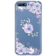 thumbnail image 1 of Funda InstaCase para Huawei Y6 2018 Flores Lila, 1 of 5