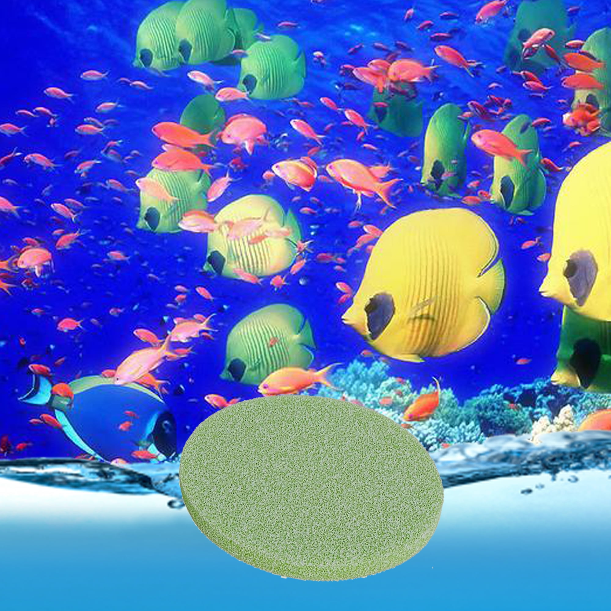 TropicAqua Replacement Aquarium Phosphate Remover Filter Pads Sponge Suitable for FX4 FX5 FX6 (Pack of 9)
