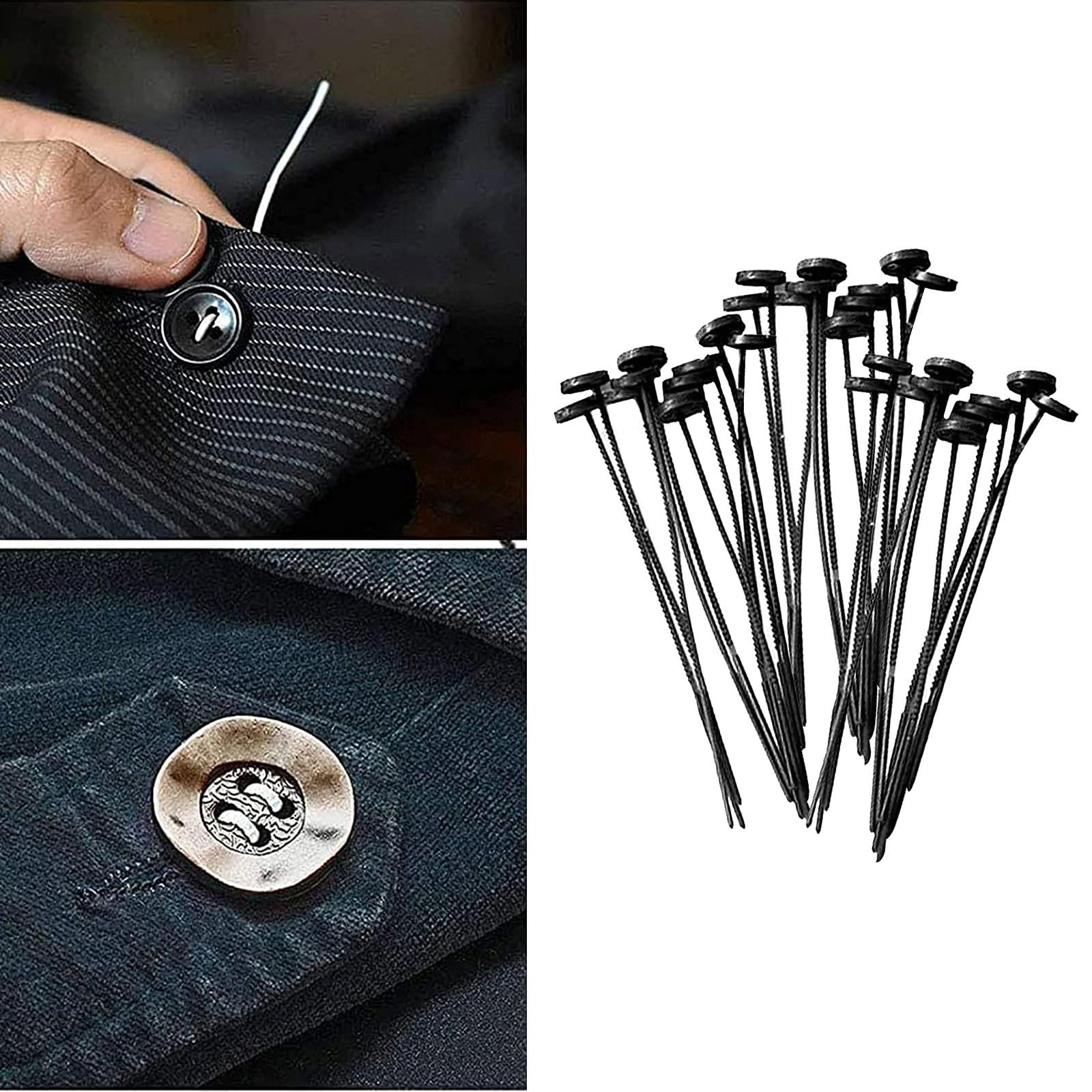 Quick Button Tools 10/30/60pcs Button Tool No Need To Sew Needleless Fast Button