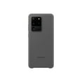 thumbnail image 3 of Samsung Silicone Cover EF-PG988 - Back cover for cell phone - silicone - gray - for Galaxy S20 Ultra, S20 Ultra 5G, 3 of 3