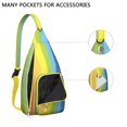 thumbnail image 2 of Waterproof Hiking Backpack Sling Bag for Women – Lightweight Crossbody Bags with Adjustable Strap, Multipurpose Chest Bag for Travel, Outdoor Adventures & Everyday Use, 2 of 4