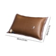 thumbnail image 3 of Linnome Cooling Pillowcase Double Sided Ice Silk Breathable Washable Ice Rattan Weave for Summer Sleep 23x15.7 Inch, 3 of 6