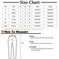 thumbnail image 3 of Wiyuqeen Womens Paper Bag Waist Cotton Pants Plain Drawstring Linen Trousers Casual Loose Fit Straight Wide Leg Pants with Pockets, 3 of 9