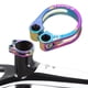 thumbnail image 4 of Abrazadera para sillín de bicicleta abrazaderas para tijas de sillín bicicleta hueca (349 mm) multicolor, 4 of 7