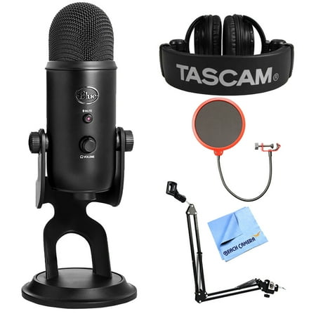 Blue Microphones Yeti Professional Usb Desk Microphone Blackout