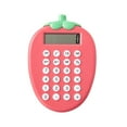 thumbnail image 2 of Calculadora pequeña CUTICAT Calculadora Mecánica Tamaño de Bolsillo Forma de fresa, 2 of 8