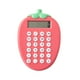 thumbnail image 2 of Calculadora pequeña CUTICAT Calculadora Mecánica Tamaño de Bolsillo Forma de fresa, 2 of 8