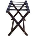 thumbnail image 2 of Casual Home 30 Inch Heavy Duty Extra Wide Foldable Luggage Rack, Espresso, 2 of 10