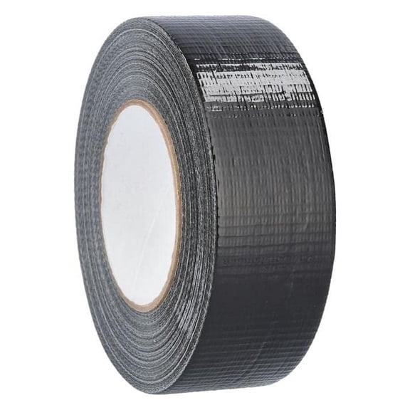 PSBM Black Duct Tape For Industrial Strength Sealing 2" x 60 Yards 9 Mil 24 Rolls Multipurpose Tape For Wrapping Tasks