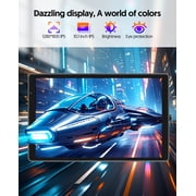 Android Tablet, 10 inch Android 14 Tablet, Quad-core CPU, RAM 4GB(2G+2G), ROM 32GB (Up to 1TB), 800x1280 IPS, WiFi 6, 2MP+2MP, 6000mAh, Grey