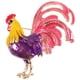 thumbnail image 1 of Pin de sombrero, Pin de solapa de gallo, broche de ropa, Pin de solapa decorativo, broche estético, 1 of 5