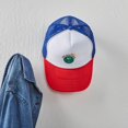 thumbnail image 3 of CafePress - Golf3 - Adjustable Unisex Printed Trucker Hat with Mesh Back, 3 of 10