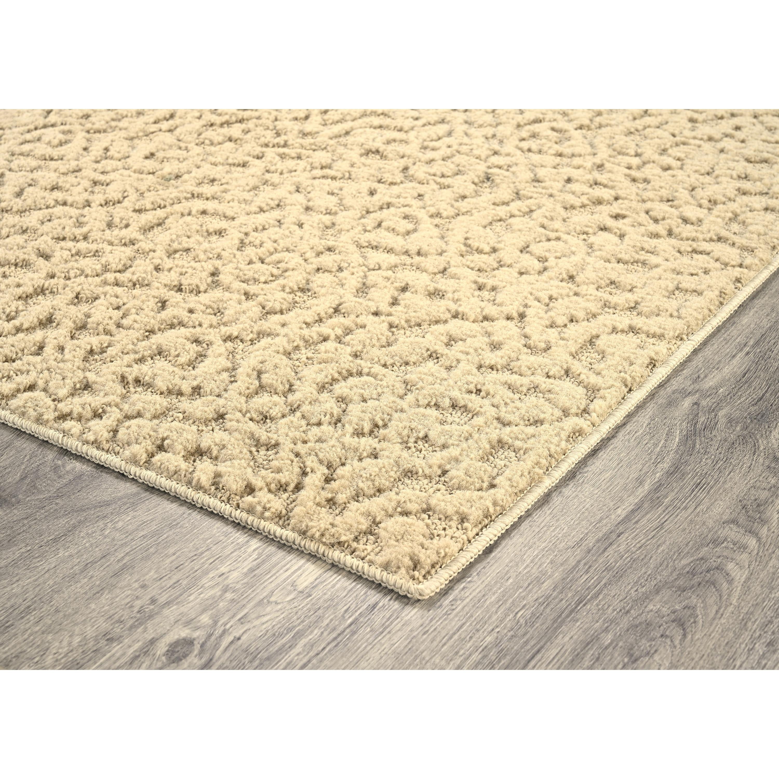 Garland Rug Ivy Tan Indoor Area Rug, 7'6" x 9'6"