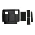 thumbnail image 2 of Center Console Organizer, Easy Access Anti Slip Mats Extra Storage Space Multiple Compartments Console Storage Box  for Vehicle, 2 of 7