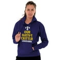 thumbnail image 4 of Louisiana Crawfish Fleur De Lis Funny Hoodie Sweatshirt Women Men Brisco Brands X, 4 of 6