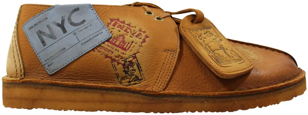 clarks desert trek travel