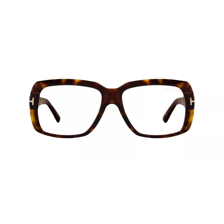 Tom Ford Women Eyeglasses Havana Square FT5822-B 052 BRAND NEW Tom Ford Eyeglasses FT 5844 -B 052 Matte Havana âÂ€Âœtã¢Â  main image 2