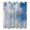 style-2, variant on Blue Sky White Cloud Scenery Natural Blackout Window Curtains for Bedroom Living Room Kicthen High Shading 2 Panels