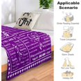 thumbnail image 4 of Birthday Gifts for Women Blanket Happy Birthday Decorations Throw Blanket Best Birthday Gift Ideas for Women Men 50"X40", 4 of 5