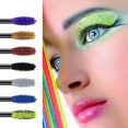 thumbnail image 2 of 1pcs Color Mascara Waterproof And Quick Dry Not Blooming Blue Purple Gold Black Curling Lengthen Long Eyelash Color Mascara heqiyong LED, 2 of 2