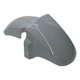 thumbnail image 4 of Guardabarros delantero de motocicleta, Protector contra salpicaduras, accesorio de decoración para motocicleta, Protector de guardabarros de fácil gris, 4 of 8