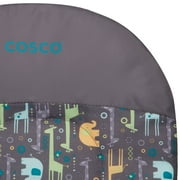 Cosco Kids Simple Fold Full Size High Chair with Adjustable Tray, Zuri