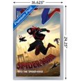 thumbnail image 3 of Marvel MCU - Spider-Man - Into The Spider-Verse - Dive Wall Poster, 14.725" x 22.375", Framed, 3 of 3