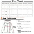 thumbnail image 3 of Moda mujer estampado o-cuello pulóver Tops manga larga cómoda blusa sudadera Fridja FKASFK803, 3 of 4