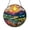 Acrylic 3.5 Inch, variant on Mountain Landscape Suncatcher Sunrise River Flowers Window Hanging Nature Art Sun Catcher for Window Home Decor Gift