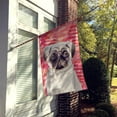 thumbnail image 2 of Carolines Treasures CK1392CHF Pug Love Flag Canvas House Size  Large multicolor, 2 of 4