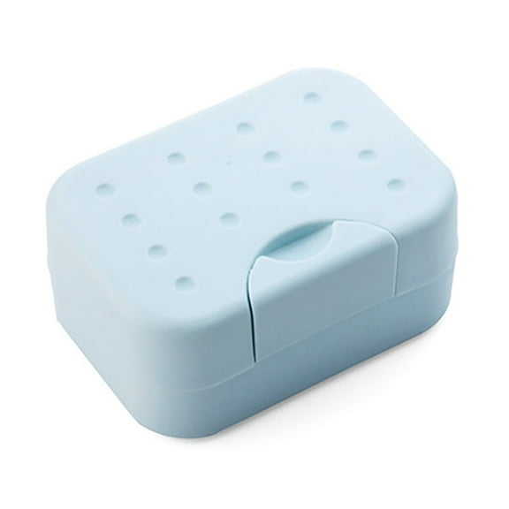 Soap Box Blue, Brand New Travell Soap Dish Box Case Holder