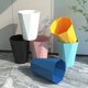 thumbnail image 3 of Cubo de Basura JAMW Organizador de Escritorio Plástico 24 cm Azul claro Sencillez, 3 of 5