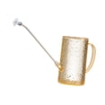 thumbnail image 4 of S SERENABLE Arrosoir 1L Poignée Ergonomique Long Bec pour Fleurs d'Intérieur Marron, 4 of 5