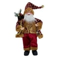 thumbnail image 2 of Estatua de travieso de pie, figura de Navidad, decoración para el hogar, sala de estar, ventana, gabinete, dormitorio, mesa de oficina, de mesa Macarena Figuras de Santa Claus, 2 of 7