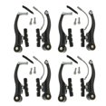 thumbnail image 1 of Juego de 4 Pinzas de Freno, Kit de Ciclismo, Bicicletas Traseras Delanteras, Freno en V para Bicicleta de Carretera BMX Baoblaze Bicicletas v freno, 1 of 8