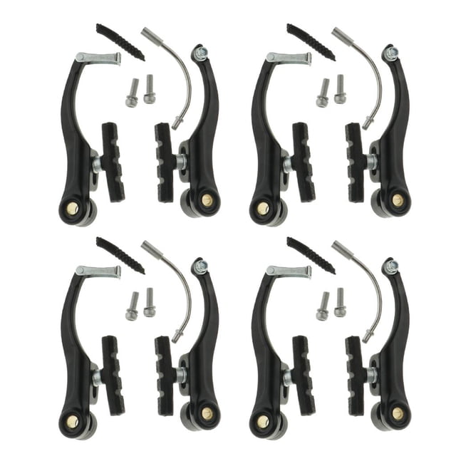 Juego de 4 Pinzas de Freno, Kit de Ciclismo, Bicicletas Traseras Delanteras, Freno en V para Bicicleta de Carretera BMX Baoblaze Bicicletas v freno