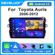 thumbnail image 2 of Radio para coche Develuck 2 Din Android 12 para Toyota Auris E150 2006-2012 Carplay Auto DVD GPS Estéreo Reproductor multimedia Autoradio, 2 of 5