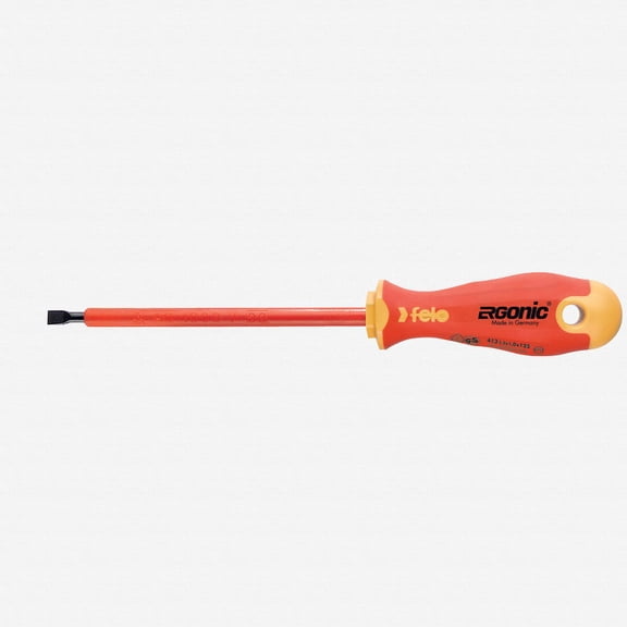 Felo Ergonic Insulated 3.5 x 0.8 x 100mm Slotted Screwdriver