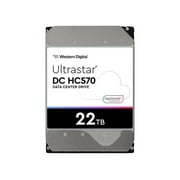 HGST Ultrastar DC HC570 0F48052 22 TB Hard Drive 3.5" Internal SAS 12Gb/s SAS