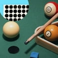 thumbnail image 4 of Billiard Table Points Self-Adhesive Billiards Snooker Ball Point Sitcker Billiard Accessories, 4 of 8