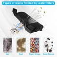 thumbnail image 5 of Maintenance Brush Water Filter and Mop Scrubber Accessories for S8 Maxv Ultra Robot Vacuum Cleaner Parts, 5 of 5