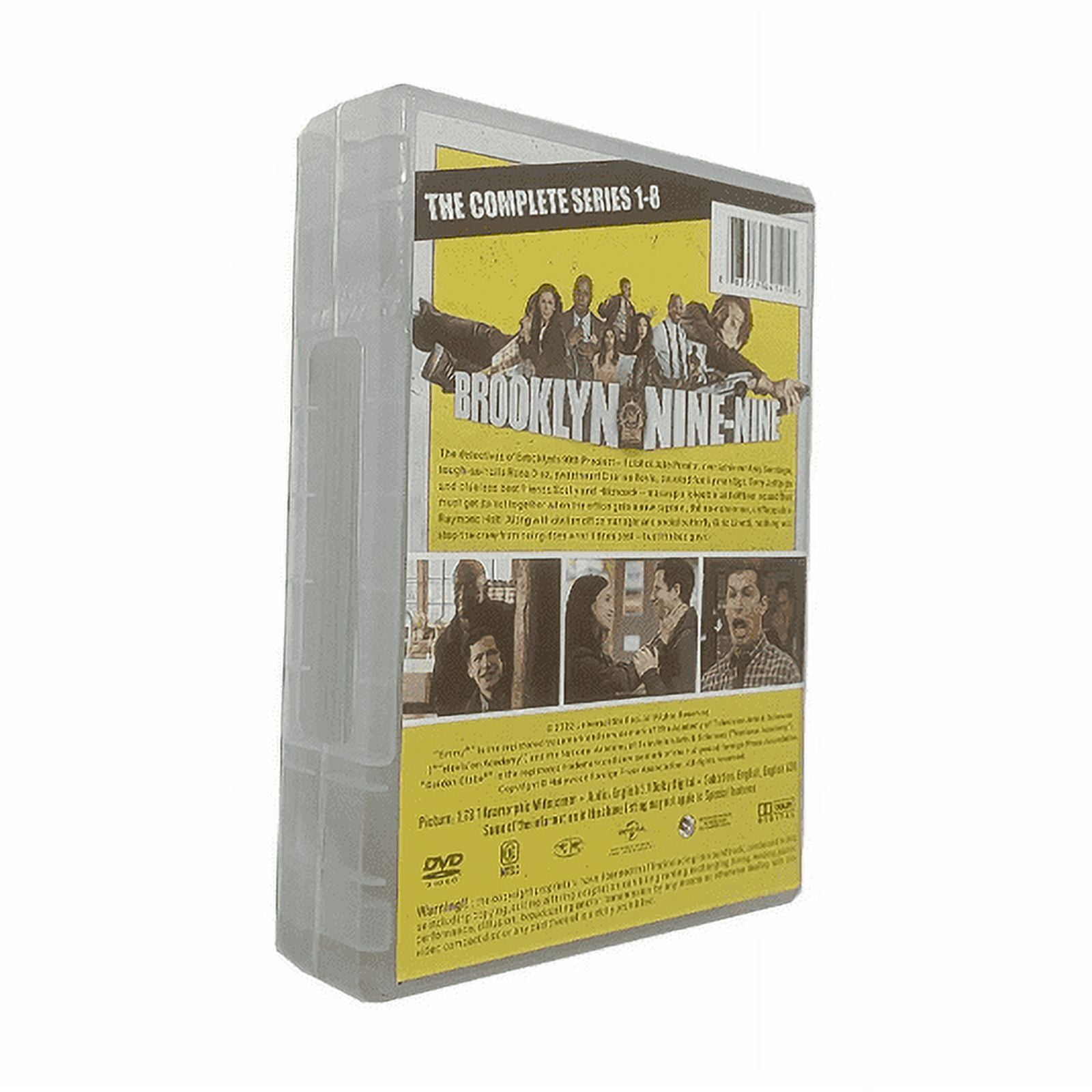 Brooklyn Nine-Nine: The Complete Series Seasons 1-8 (DVD) - Walmart.ca