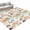 White, variant on Large Area Rugs 9'x12', Retro Desert Camel Carpet Runner Indoor Outdoor Rugs Home Decor Aesthetic, Tropical Animal Aloe Vera Leaves Dark Green Non Slip Mats Accent Rug for Living Room Bedroom