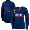Women's Nike Blue Team USA Hockey 2022 Winter Olympics Collection Jersey