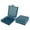 Blue, variant on Soap Holder 2 Pack, Shower Bar Case Box Fit Dr Squatch, Waterproof Travel Container with Lid, Square Bathroom Soap Dish for Camping Gym Outdoor Traveling (Blue)