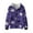 Halloween Bats Moon Purple, variant on Xixirimido Dachshund Dog Fall Leaf Printed Kids Hoodies for Boys Girls Zip Up Hoodie Sweatshirt 3D Graphic Long Sleeve Pullover Top with Pocket for Fall Winter for 6-8 Years