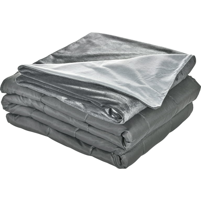 Tranquility Cool to the Touch 20lb Weighted Blanket Gray Walmart